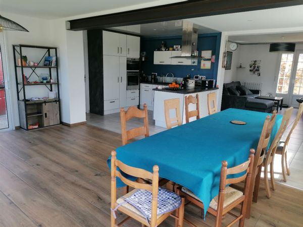 Maison néo bretonne au pays des Abers