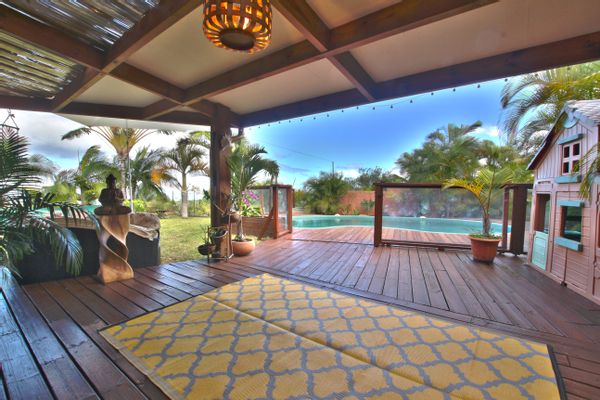 Belle villa, tranquille et très bien située à la Réunion.