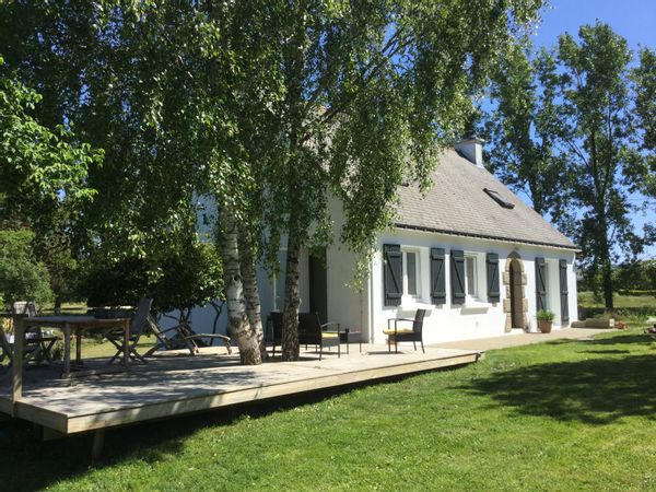 Maison familiale à 10 min des plages