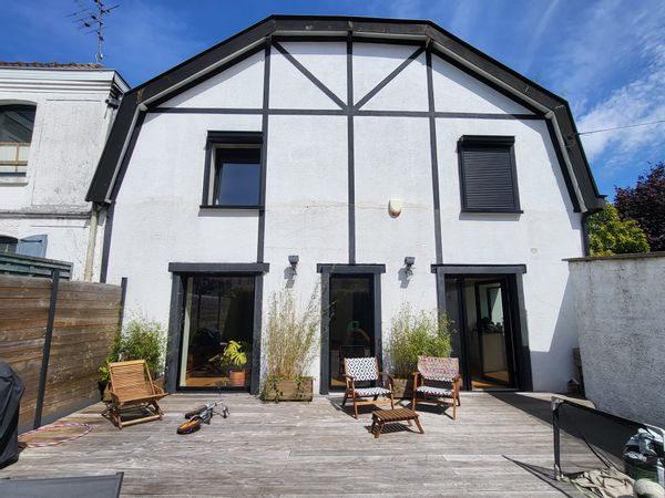Maison terrasse - 20 min de Lille