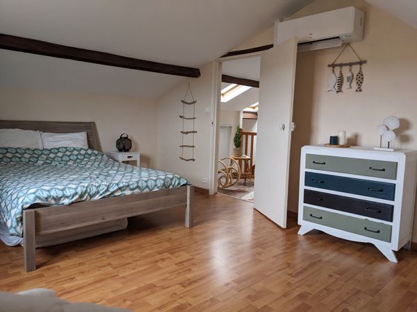 La chambre privée de Laura Et Pierre-yves