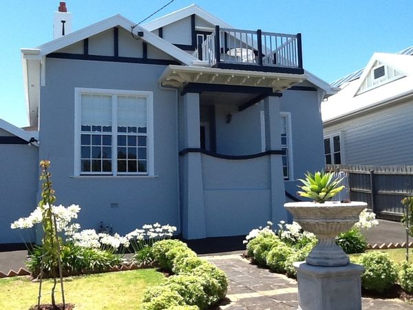 La maison de Leigh