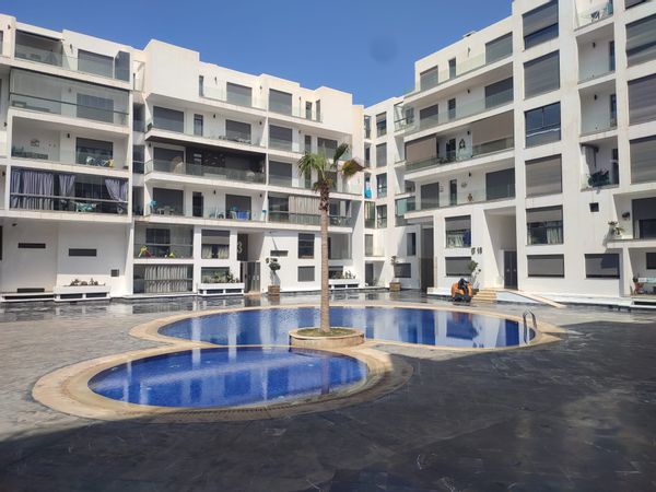 Bel Appartement au Cœur d'Agadir – Proche Plage et Commodités"
