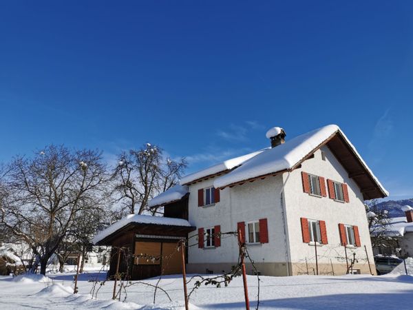 La maison de Yvonne