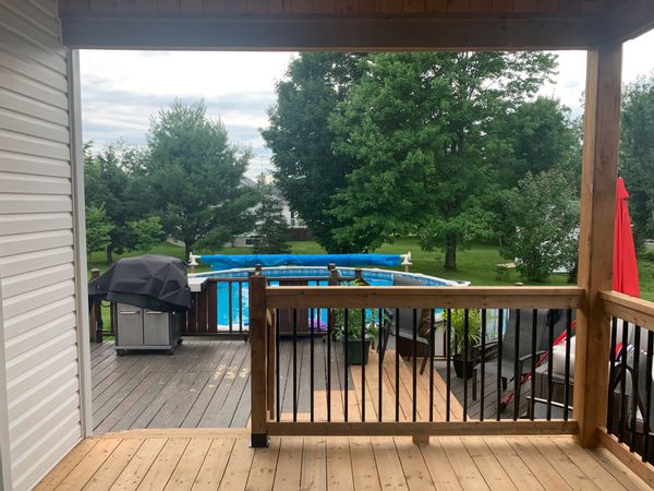 La maison de Caroline est très bien située pour visiter la magnifique ville de Québec.