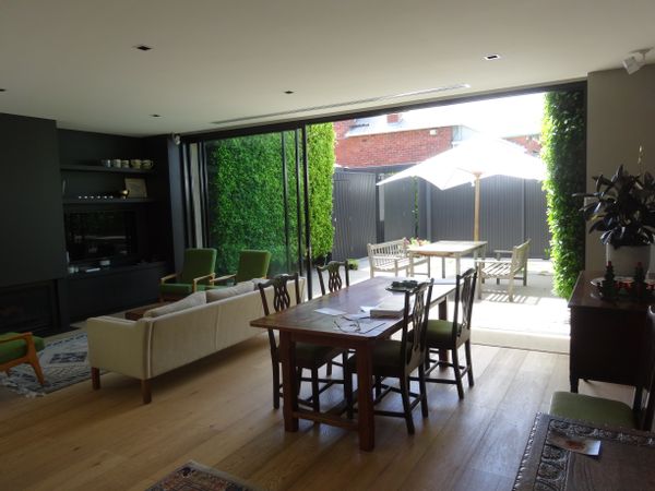La maison de Chris