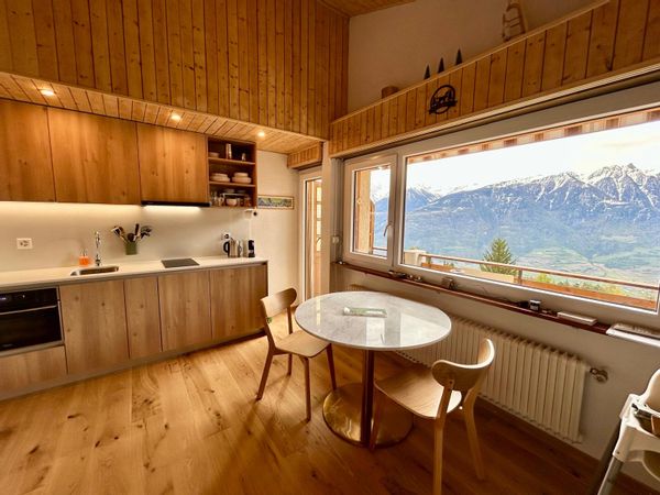Petit cocon à la montagne avec vue sur les Alpes