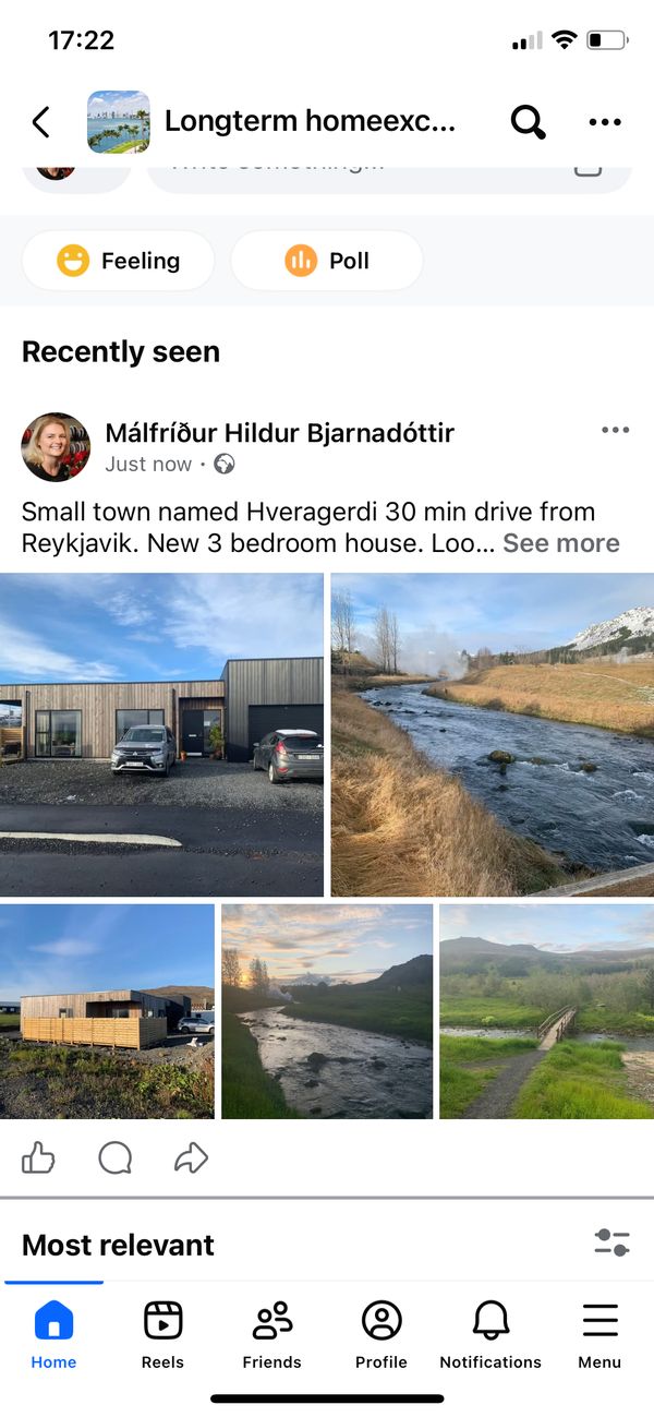La maison de Málfríður