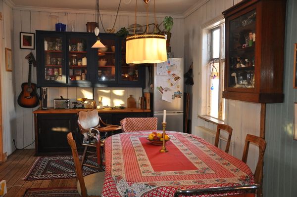 La maison de Vigdis Hrefna