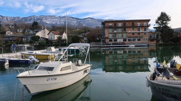 Aix les Bains entre lac et montagnes