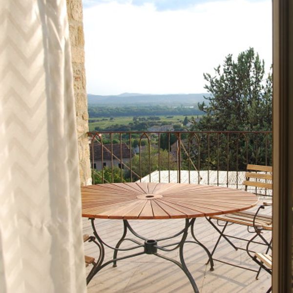 Résidence panoramique sur le vignoble de Chateauneuf du Pape
