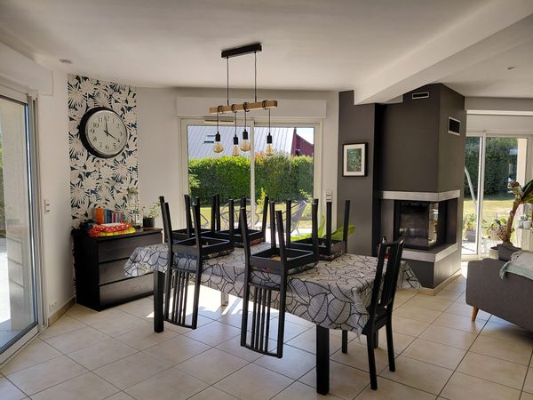 Maison dans le Perche avec jacuzzi intérieur