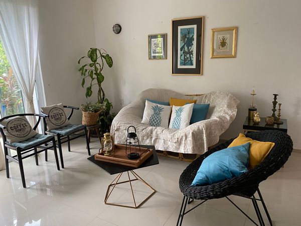 La maison de Veronica & Oscar