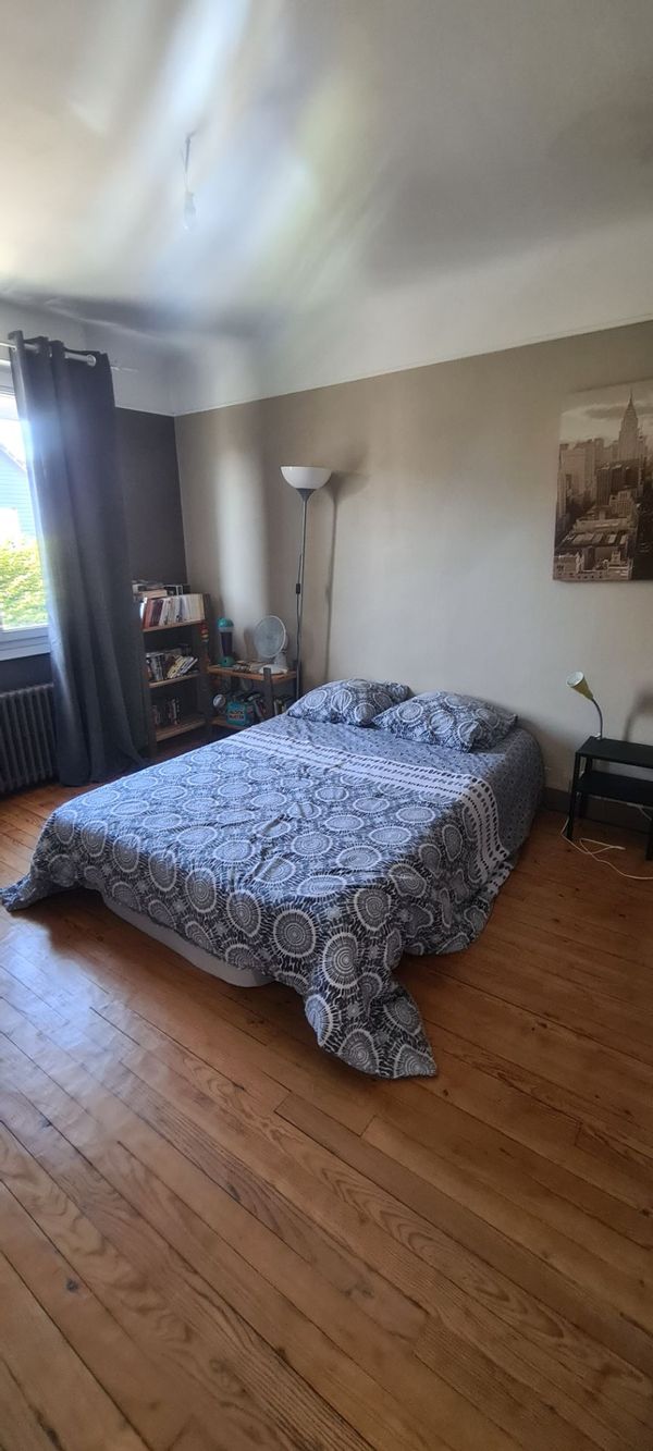 La chambre privée de Lena et Max