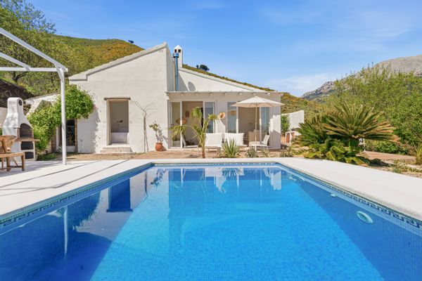 Finca La Palma, vue panoramique, piscine et barbecue