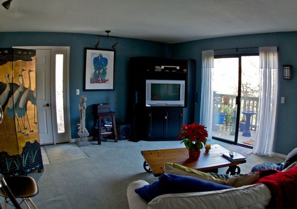 La maison de John