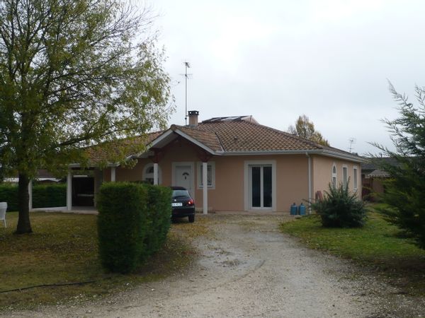 Maison de campagne proche de Bordeaux