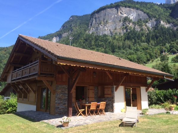 Notre Maison au pied du Mont Blanc