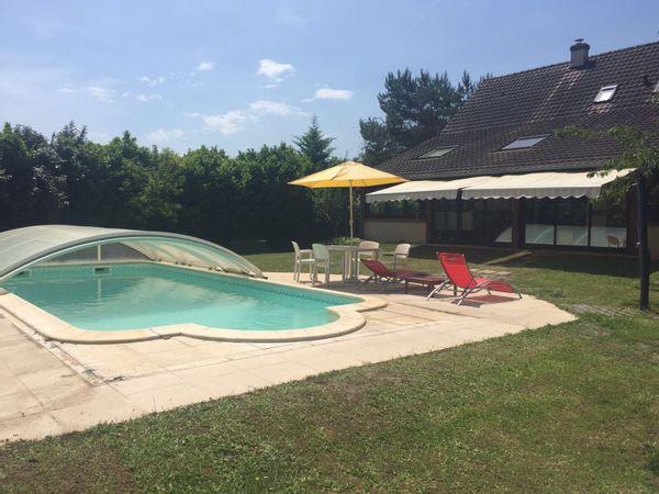 Maison familiale au coeur des châteaux de la Loire.