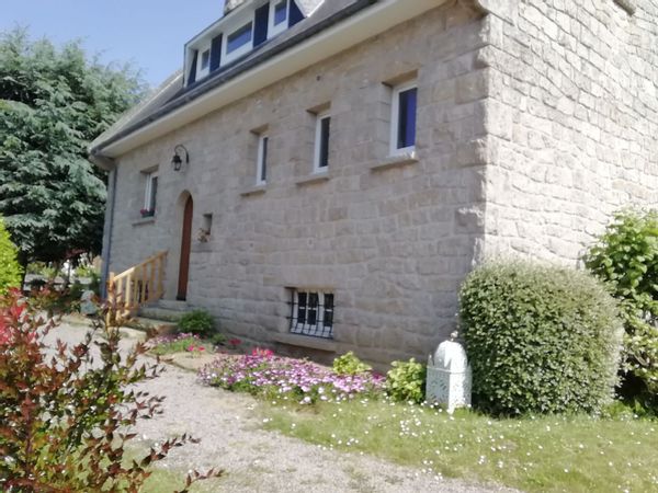 Maison de famille à Beaussais sur mer la maison de Mariek