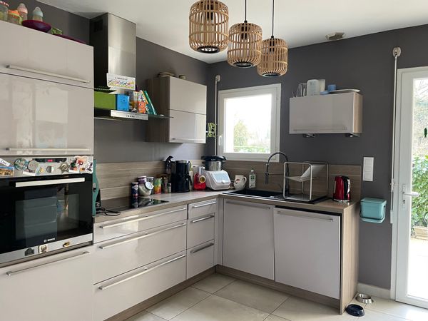 Maison familiale proche de l'Erdre