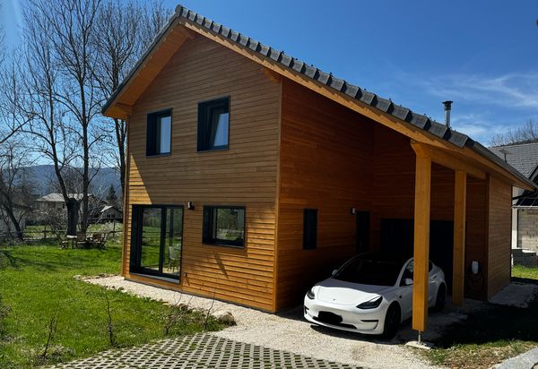 La maison de Emilie et William dans le Vercors