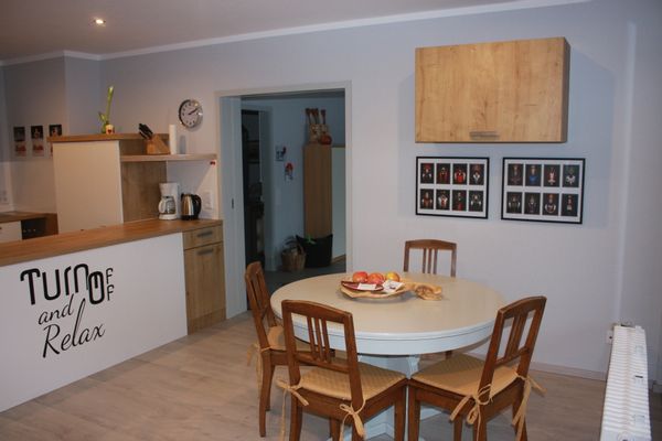 La maison de Dieter and Cecilia