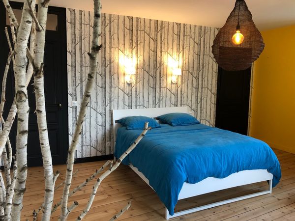 Chambre privée soleil dans maison de maître