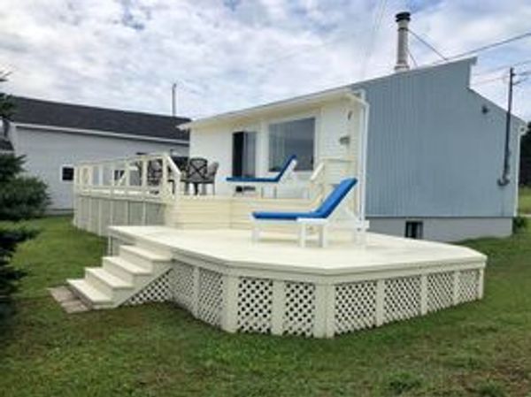 Chalet de la mer gaspésienne