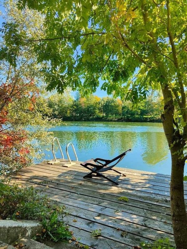 30min Paris - Maison en bord de l'Oise