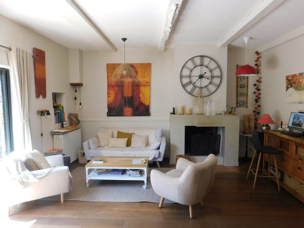 La maison de Sophie, Laurent, Manuel et Nina. Proche de Toulouse.