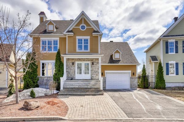 Magnifique maison près de Montréal
