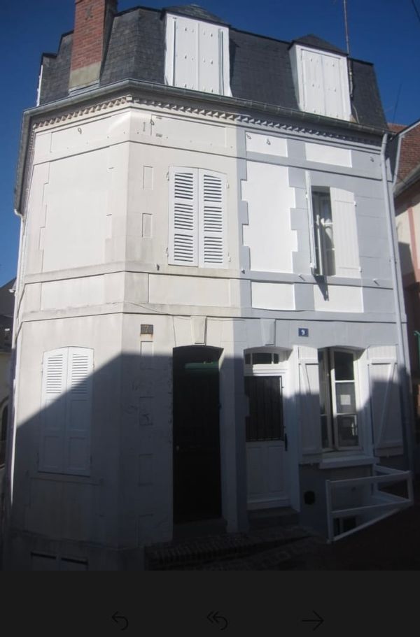 Lovely small fisherman house in Normandy