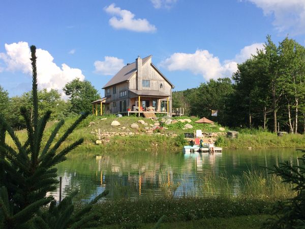 Maison de campagne en Estrie (région Brome-Missisquoi)