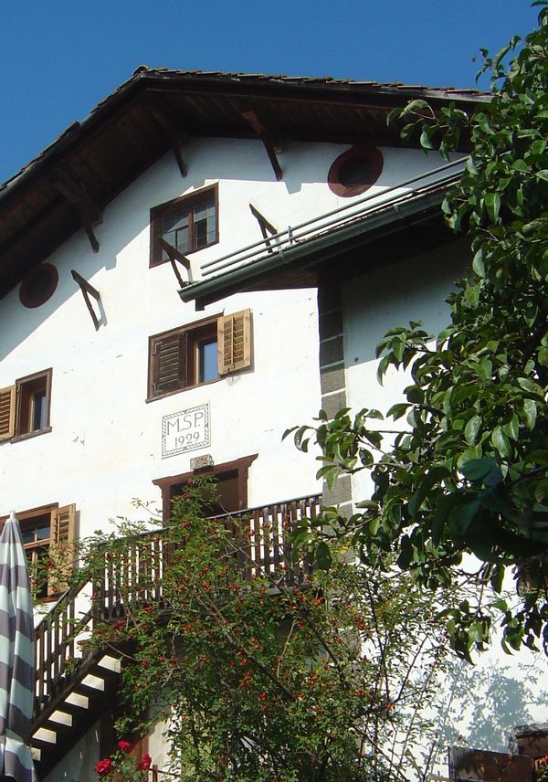 La maison de Maria & Beat