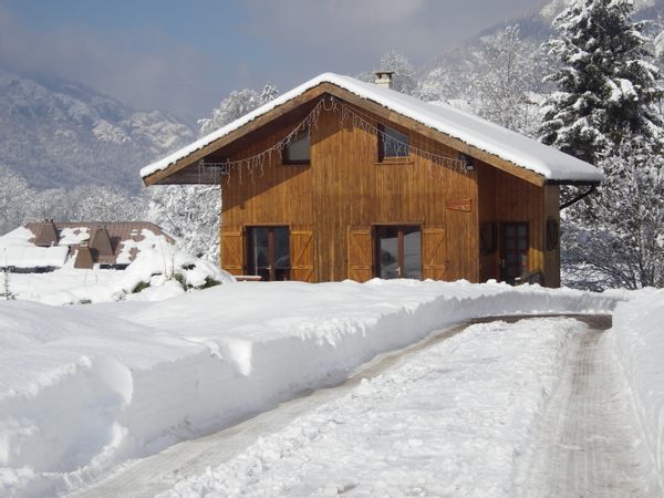 Le Bidwalin, chalet de Nadine et Alain