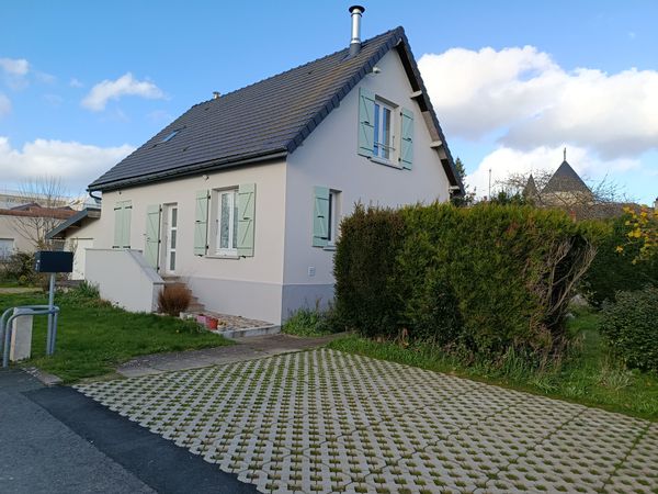 La maison de Nadine et Alain