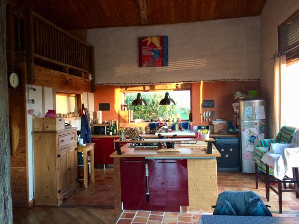 La maison de Nicolas, Amandine, Louise et Hugo....