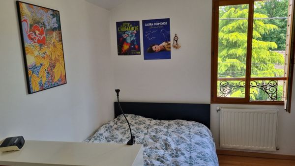 La chambre en hospitalité proche grandes écoles et Polytechnique