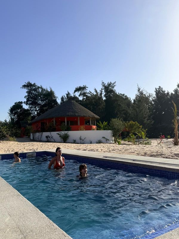 Kokotia Lodge - Villa Kokotia - Diembering Plage (proche Cap SKirring)