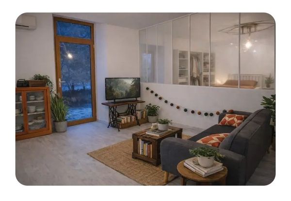 Le loft de Aude