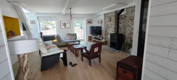 Chambre(s) privée sur un étage privé dans maison proche Nantes et Erdre
