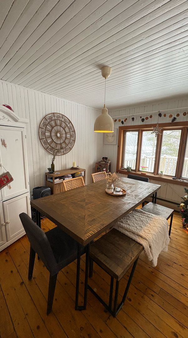 Mini chalet au cœur des Laurentides, vue sur le lac
