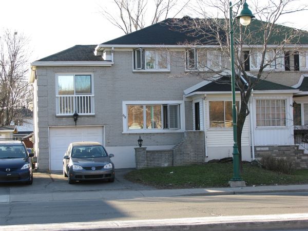 Grande maison familiale dans la belle ville de Montréal
