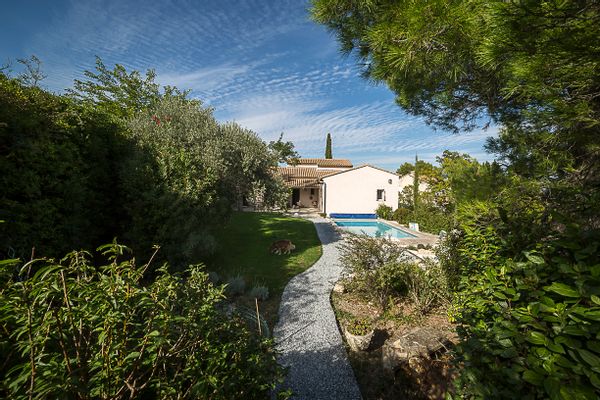 ☀️ Rez-de-villa avec piscine au cœur de la Provence