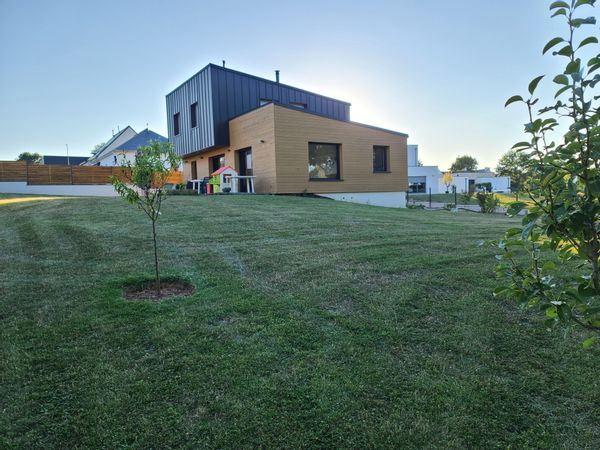 La maison de Baptiste et Flavie