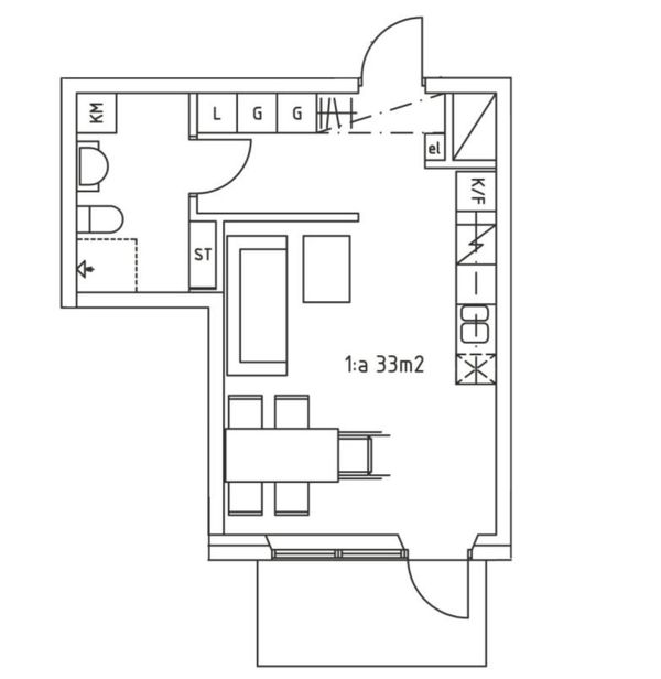 La maison de Sandra