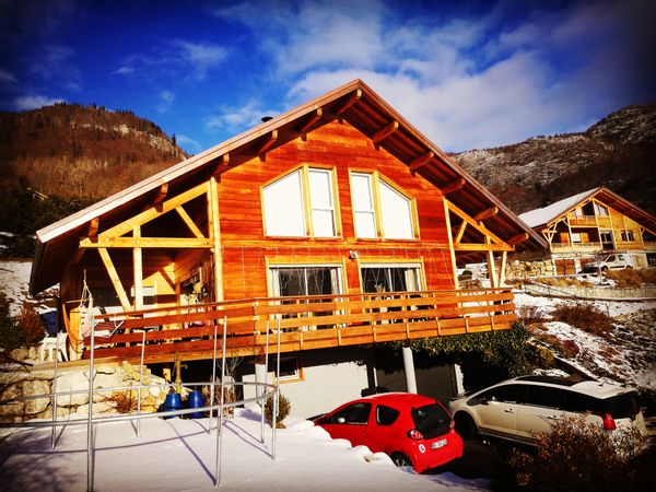 Le chalet de Séverine et Roger