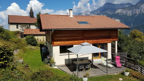 Maison au Pays du Mt Blanc
