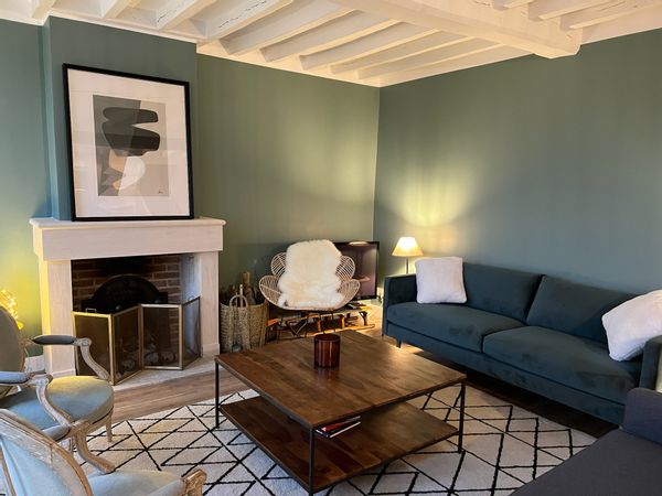 Maison ancienne 50min de Paris -ouvert aux échanges réciproques avec UK, Luxemb., Suisse & Allemagne